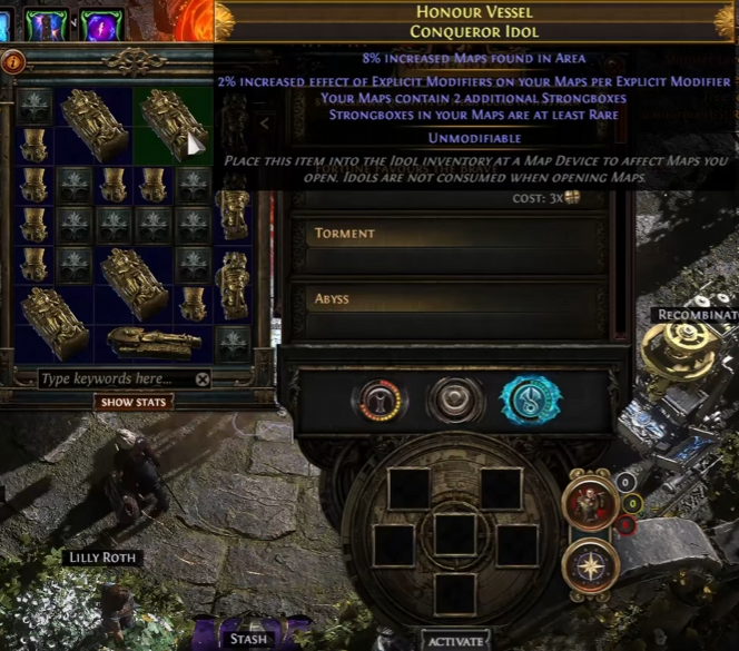 PoE 3.27 Phrecia Beast Idol Setup & Farm Strat