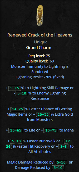 D2R Renewed Crack of the Heavens