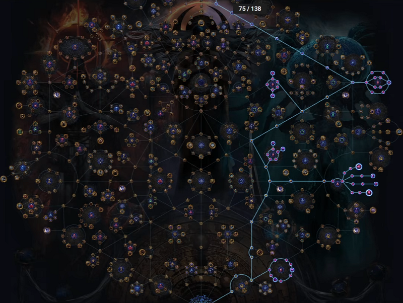 PoE 3.28 Mirage Atlas Tree Setup for Early Mapping