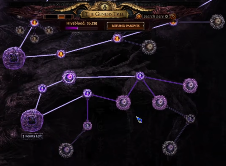 PoE 3.28 Genesis Tree for Mageblood