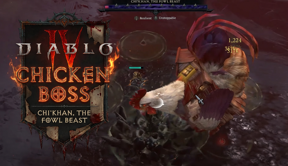 Diablo 4 Chicken Boss Location, Spawn Time, Drops & Farm Guide