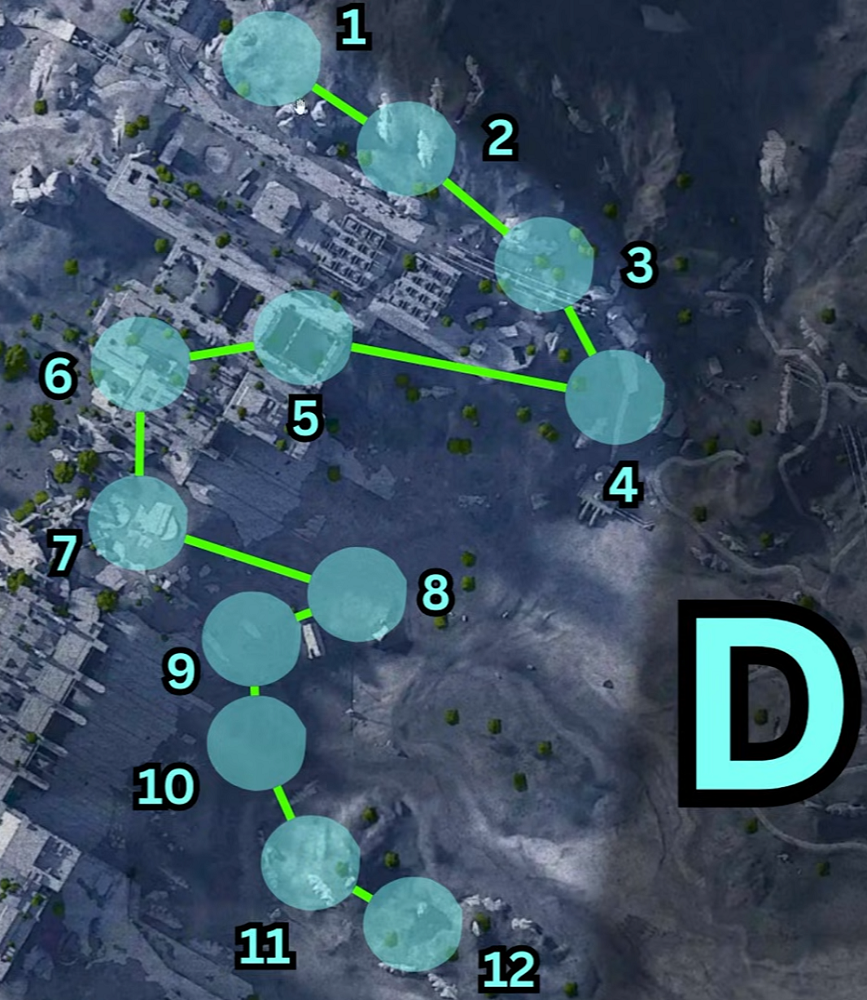 ARC Raiders Dam Battlegrounds Raider Cache Locations & Farming Route 4