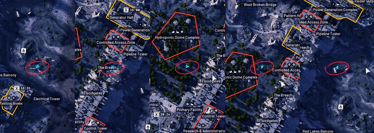 ARC Raiders Dam Battlegrounds Hurricane Cache Locations & Farming Route