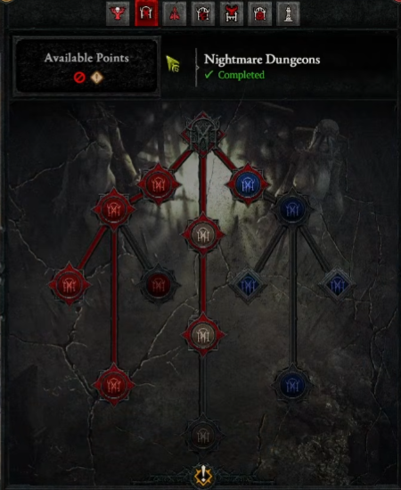 Diablo 4 Nightmare Dungeons War Plans Skill Tree Setup & Upgrade
