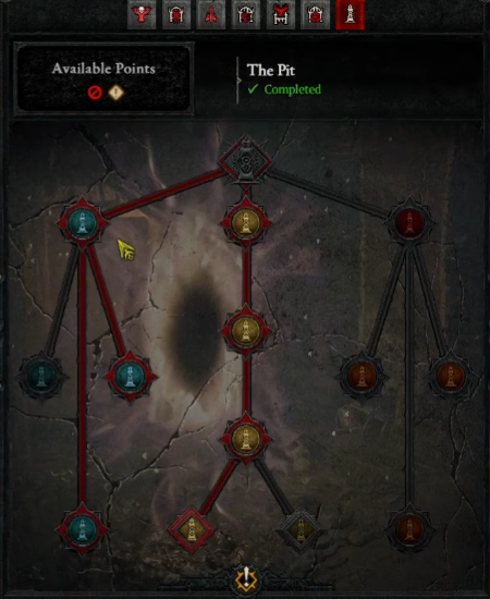 Diablo 4 The Pit War Plans Skill Tree Setup & Upgrade