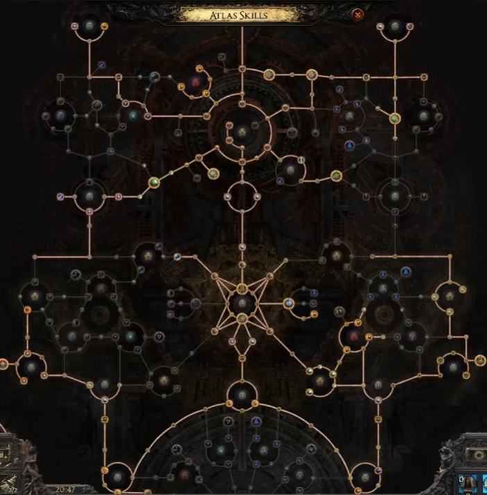 POE 2 0.5 Breach Atlas Tree