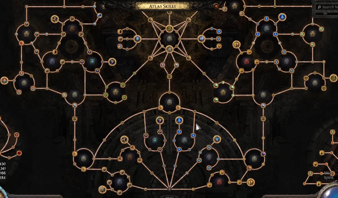 POE 2 0.5 Breach + Delirium Rare Monster Juicing Atlas Tree