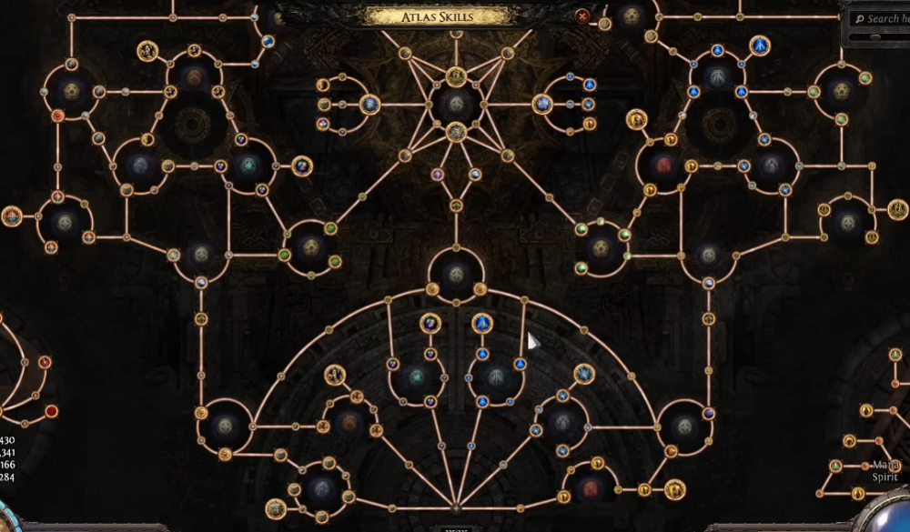 POE 2 0.5 Breach + Delirium Rare Monster Juicing Atlas Tree