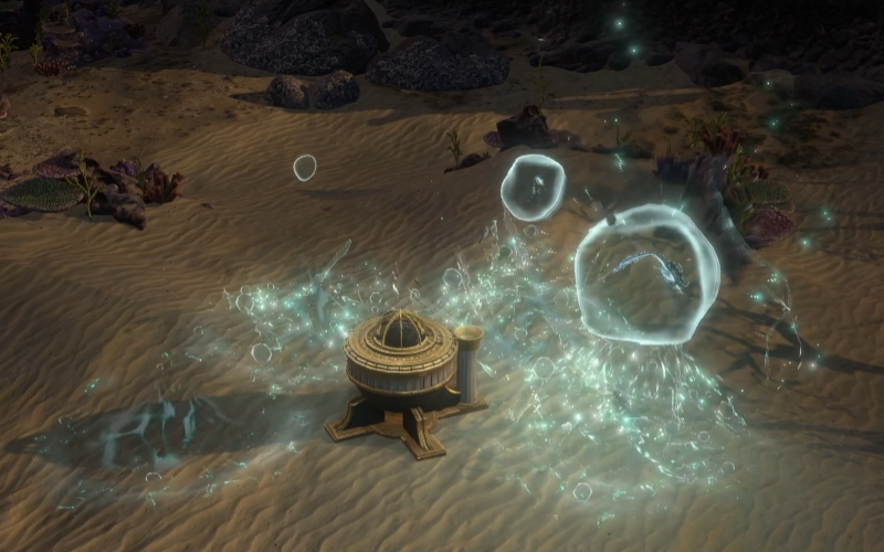 PoE 3.29 Challenge Rewards - Oceanic Portal Effect
