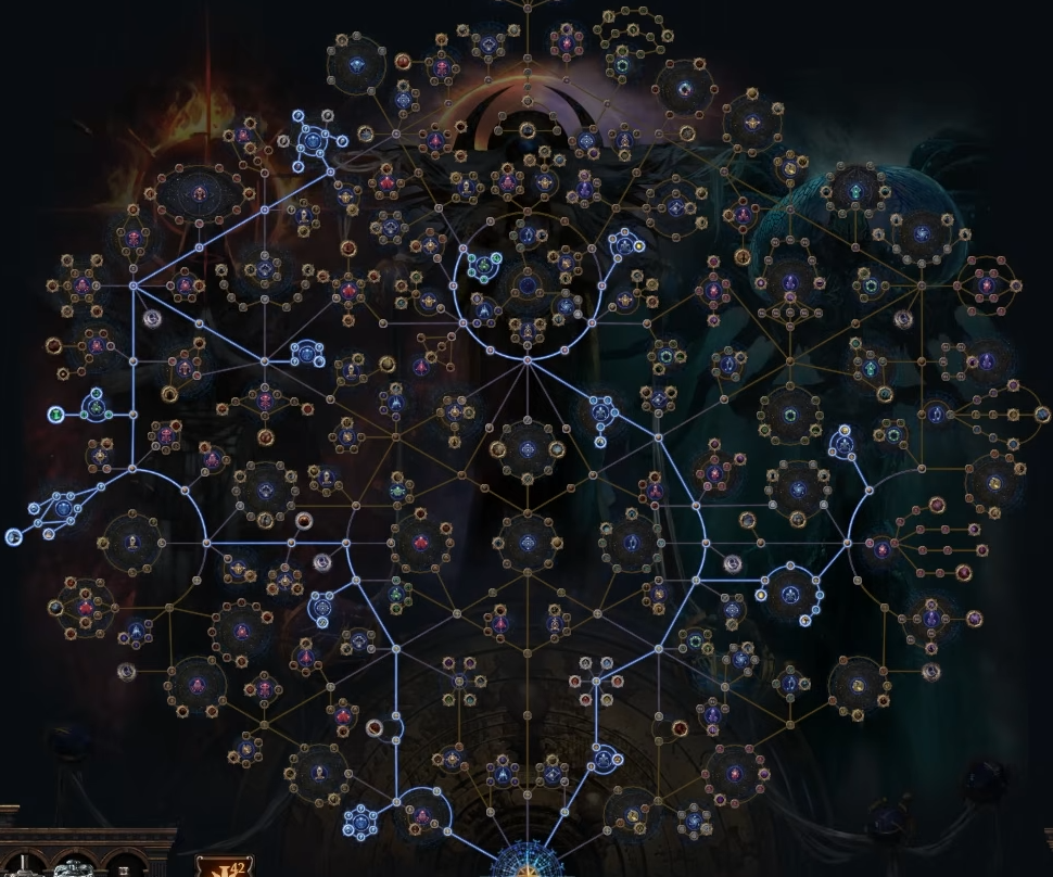 PoE 3.29 Kingsmarch Shipping Atlas Tree Plan