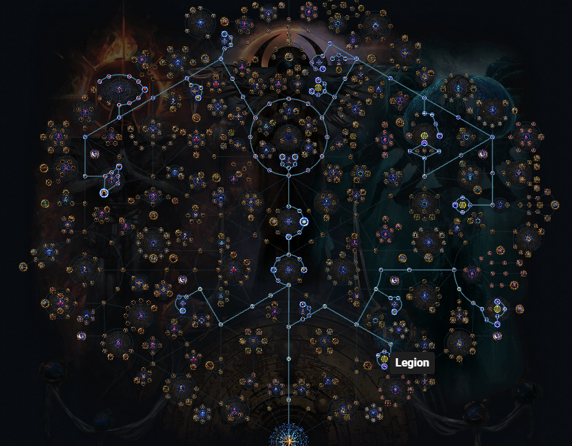 POE 3.29 Legion Atlas Tree