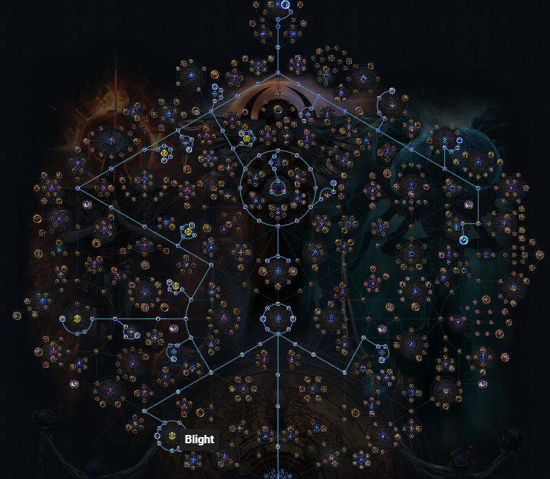 poe 3.29 blight atlas tree