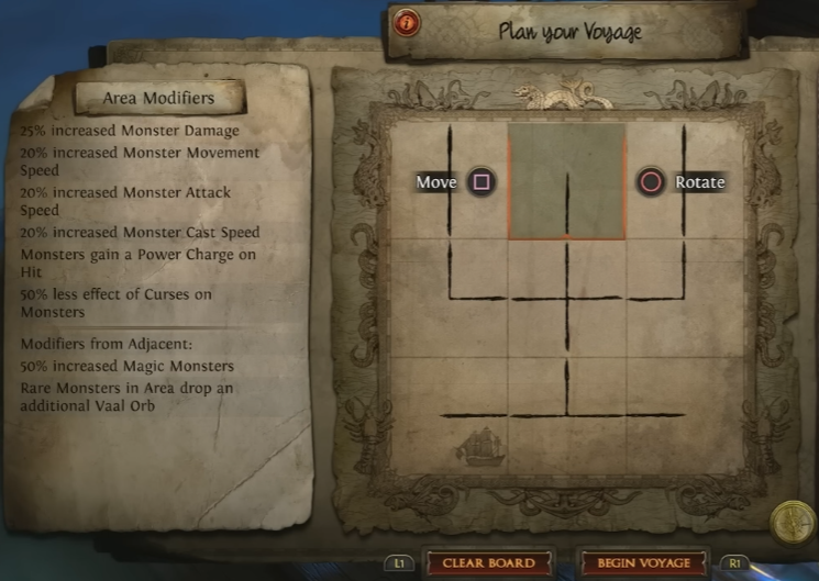 PoE 3.29 Easy Voyage Plan & Chart Build Strategy
