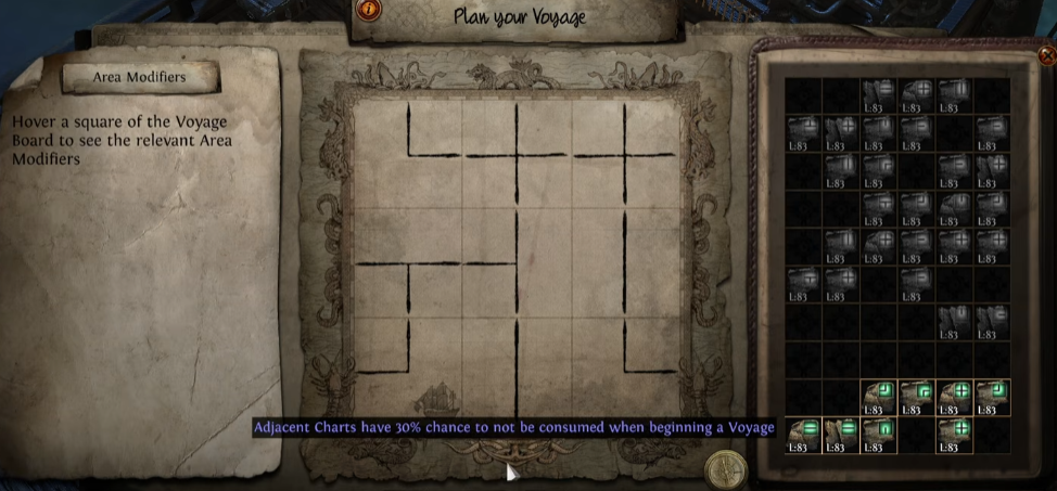 POE 3.29 Easiest Voyage Plan & Chart Setup Strategy for Scarabs Farm