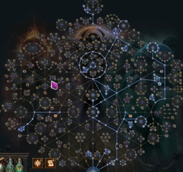 POE 3.29 Delve Atlas