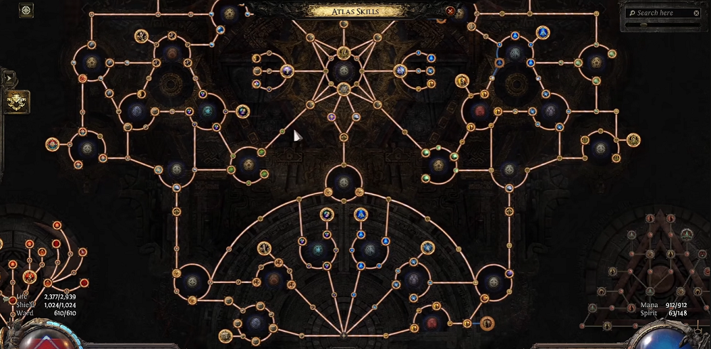 POE 2 0.5.5 Abyss + Rogue Exile Atlas & Farm Stragey for Mageblood & Headhunter